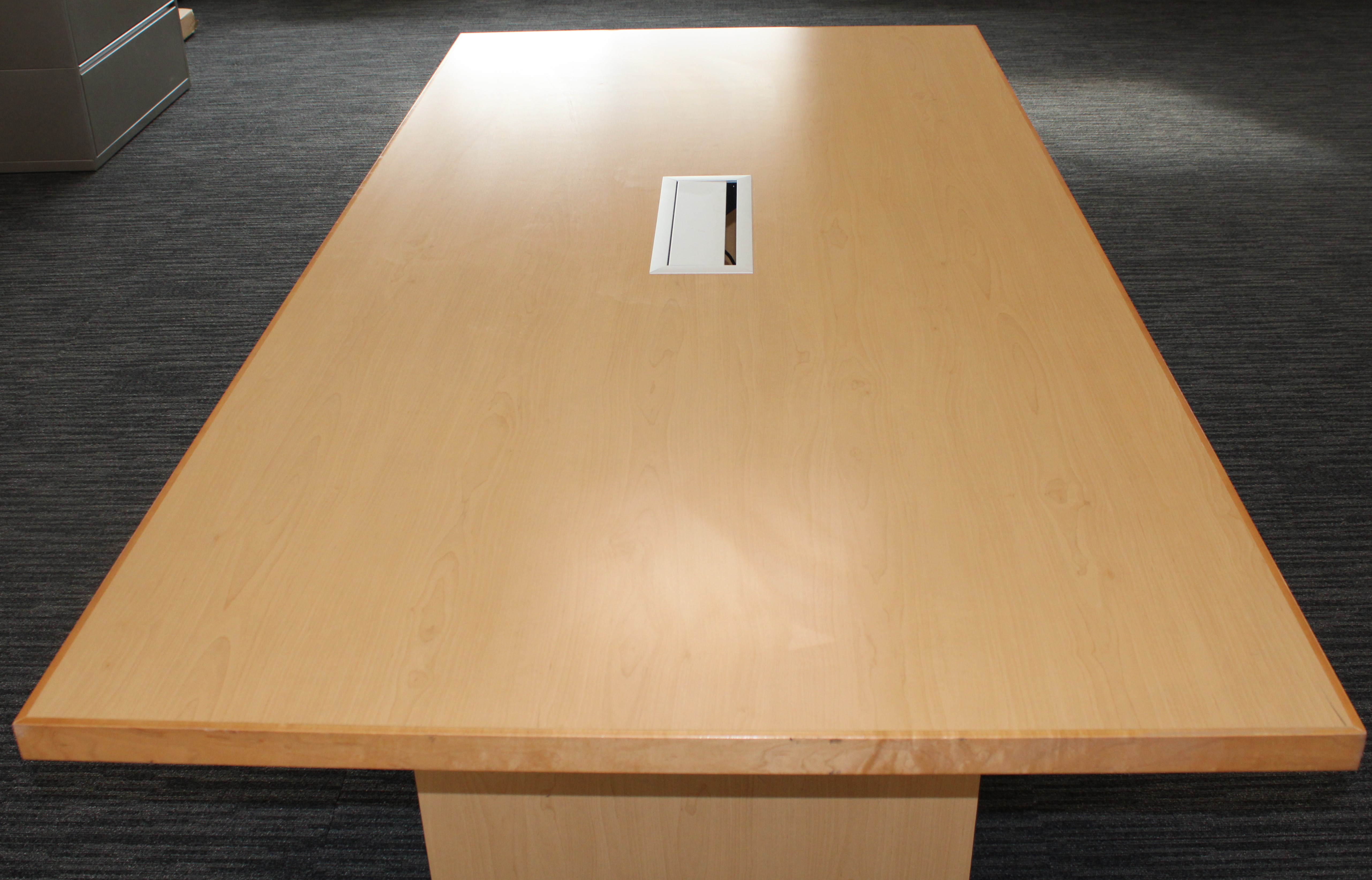Image of a wood table.