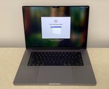 Apple MacBook Pro M1, (A2485) 16 Inch