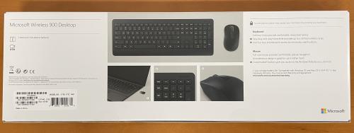 Microsoft Wireless 900 Desktop Keyboard & Mouse Kit (New)