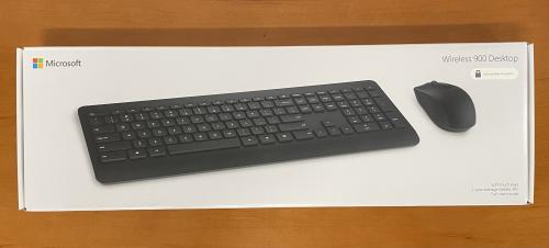 Microsoft Wireless 900 Desktop Keyboard & Mouse Kit (New)