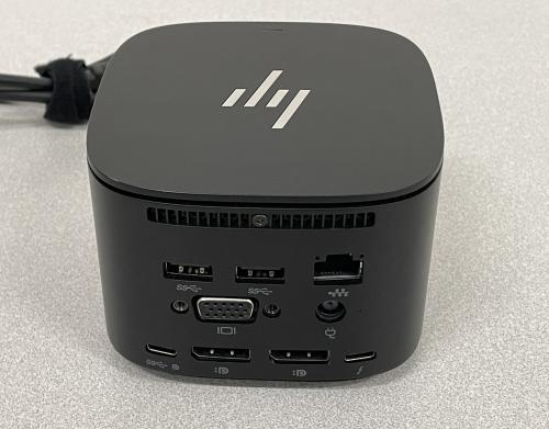 HP Thunderbolt G2 Docking Station Ports