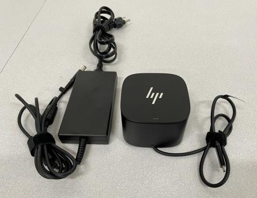 HP Thunderbolt G2 Docking Station with Power Adapter