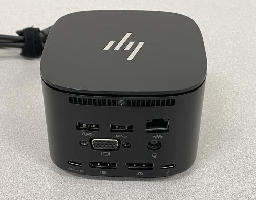 HP Thunderbolt G2 Docking Station (Back)