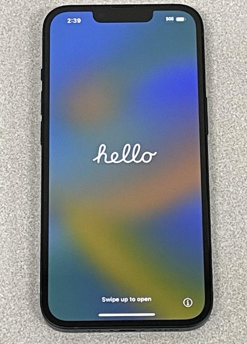iPhone 13 Midnight Black 128 GB
